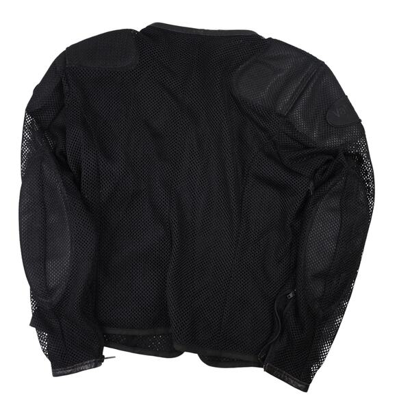 Vintage Vanson Leathers Mesh Armor Padded Riding Jacket - Picture 9 of 9